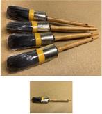 Premium patentpuntkwast - 18 - 10 stuk (Kwasten), Doe-het-zelf en Verbouw, Schildersmaterialen, Ophalen of Verzenden, Nieuw, Kwast