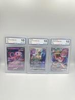 Pokémon - 3 Graded card - MEW FULL ART & MEW VMAX & MEW V -, Nieuw