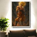 Makayhos - [Canvas XL] Goku – The Saiyan Fury, Nieuw