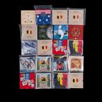 België. Collection de 20 coffrets pièces de monnaie 1989 à