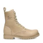 Panama Jack Frisia B8 veterboots voor dames in het Ecru, Overige kleuren, Verzenden, Lage of Enkellaarzen, Nieuw