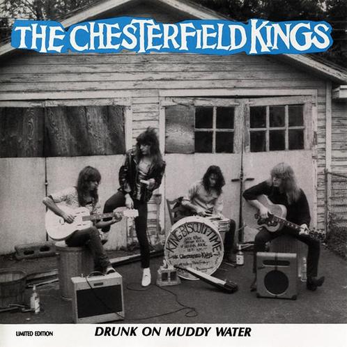cd - The Chesterfield Kings - Drunk On Muddy Water, Cd's en Dvd's, Cd's | Overige Cd's, Zo goed als nieuw, Verzenden