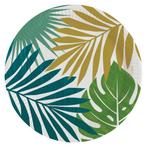 Borden Palmbladeren 23cm 8st, Verzenden, Nieuw