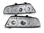 Angel Eyes koplampen Chrome geschikt voor Audi A4, Verzenden, Nieuw, Audi