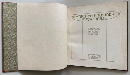 Professor Heinrich Lefler, Architekt Joseph Urban, Ludwig, Antiek en Kunst, Antiek | Boeken en Bijbels