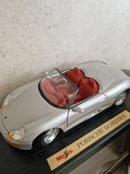 Maisto 1:18 - Modelauto (2) - Porsche - Boxter, Hobby en Vrije tijd, Modelauto's | 1:5 tot 1:12, Nieuw
