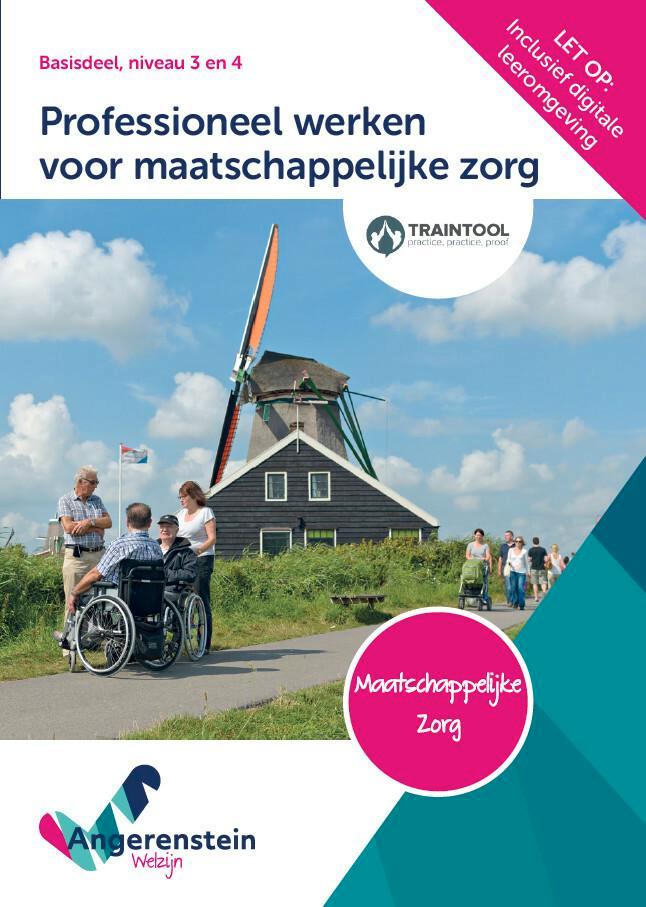 Professioneel werken voor maatschappelijke zorg nieuw |, Boeken, Studieboeken en Cursussen, Zo goed als nieuw, Verzenden