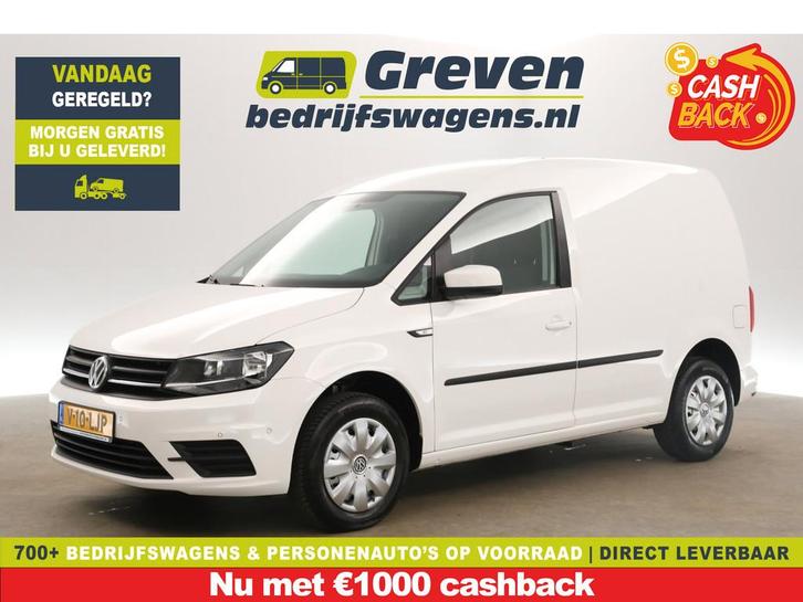 Volkswagen Caddy 1.0 TSI L1H1, Auto's, Bestelauto's, Lease, Handgeschakeld, Financial lease, Benzine, Plug-in hybride