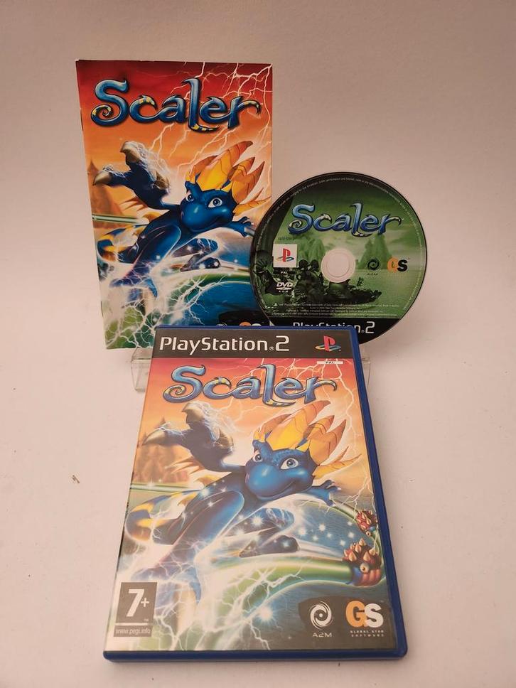 Scaler Playstation 2, Spelcomputers en Games, Games | Sony PlayStation 2, Ophalen of Verzenden
