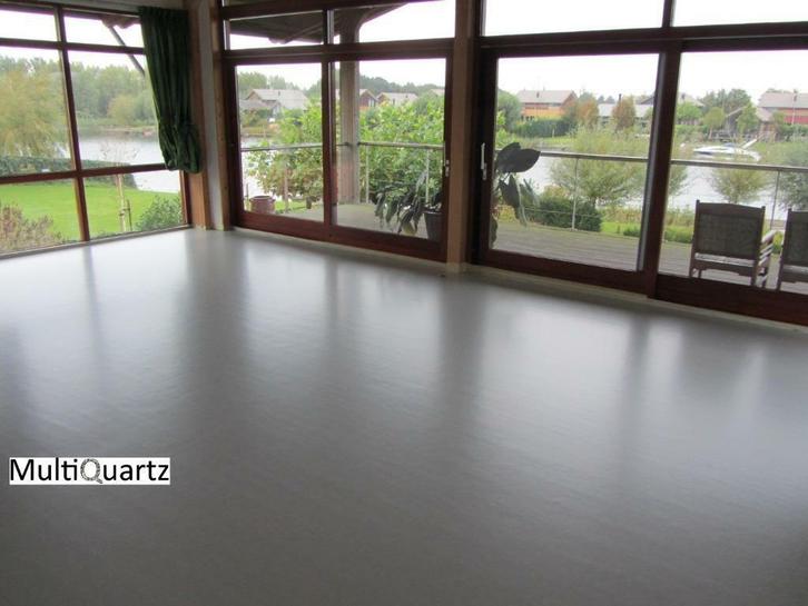 PU coating vloercoating polyurethaan gietvloer, Doe-het-zelf en Verbouw, Verf, Beits en Lak, Verf, Nieuw, 5 tot 10 liter, Ophalen of Verzenden