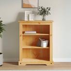vidaXL Boekenkast grenenhout met 3 planken Corona-stijl, Verzenden, 100 tot 150 cm, Nieuw, 50 tot 100 cm