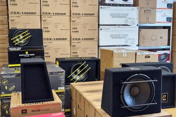 Korting op Korting op diverse Audio ! beschikbaar voor biedingen