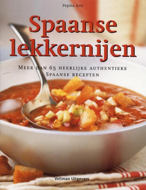 Spaanse lekkernijen 9789059209312 P. Aris, Boeken, Kookboeken, Zo goed als nieuw, Verzenden