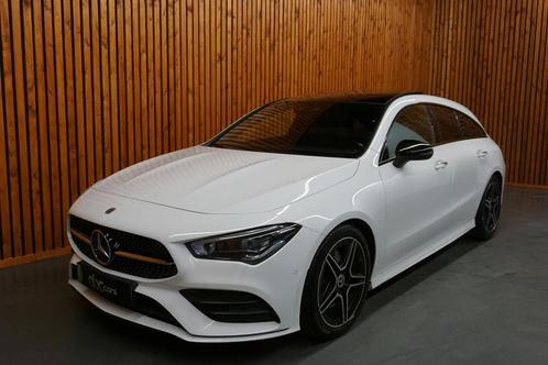 MERCEDES CLA SHOOTING BRAKE 200 BUSINESS SOLUTION AMG NR 009, Auto's, Mercedes-Benz, Dealer onderhouden, Onderhoudsboekje, Automaat