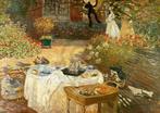 Kunstdruk Claude Monet - Le Déjeuner 29.7x21cm, Verzenden, Nieuw
