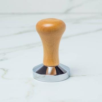 Tamper 53mm licht hout beschikbaar voor biedingen