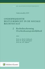 Onderwijseditie Bestuursrecht in de sociale rechtsstaat,, Boeken, Nieuw, Verzenden