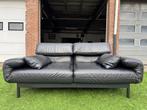 Rolf Benz PLURA multifunctionele design relax leren bank, Design, Tweepersoons, Rechte bank, Leer