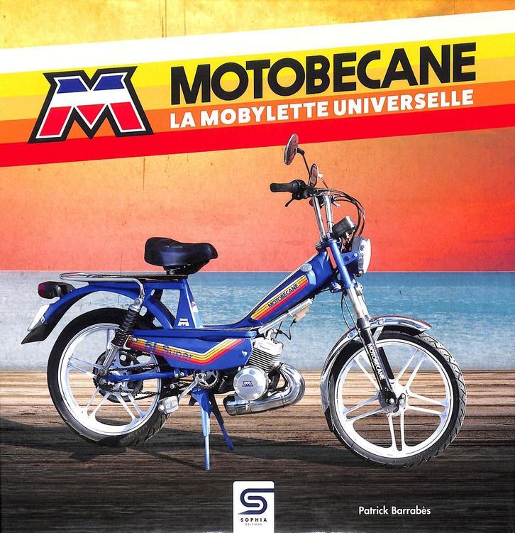 Motobécane: La mobylette universelle, Boeken, Motoren, Merk of Model, Nieuw, Verzenden