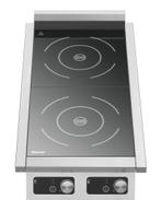 Bartscher Inductiekookplaat | RVS | 2x 5000W | 400V | 430x86, Ophalen of Verzenden, Nieuw in verpakking