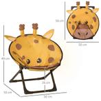 Moonchair Campingstoelen Kindermaanstoel Opvouwbaar Kinderkl