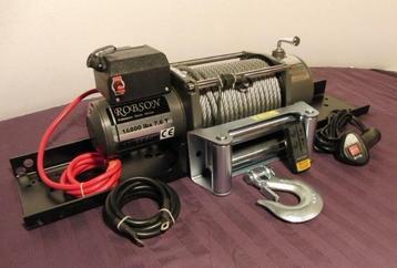 Winch, lier, Jeeplier 16800lbs 7.6T 24V met vele accessoires beschikbaar voor biedingen