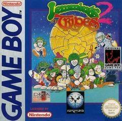 Lemmings 2 the Tribes - Beschadigd (Losse Cartridge), Spelcomputers en Games, Games | Nintendo Game Boy, Zo goed als nieuw, Ophalen of Verzenden