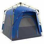 TRUUSK Koepeltent Voor 4 Personen Licht, Stabiel Waterdicht, Caravans en Kamperen, Verzenden, Nieuw