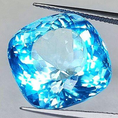 Topaas - 33.33 ct - Instituto Gemólogico Español (IGE) -, Sieraden, Tassen en Uiterlijk, Edelstenen