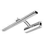 LED Spiegelverlichting - Schilderijverlichting Glans Chroom, Huis en Inrichting, Lampen | Wandlampen, Ophalen of Verzenden, Nieuw