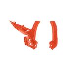 Acerbis X-Grip frame beschermers oranje KTM SX 125/250/300 2, Verzenden, Nieuw