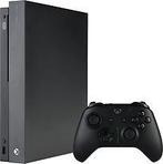 Microsoft Xbox One X 1 TB [Project Scorpio Edition incl., Spelcomputers en Games, Spelcomputers | Xbox One, Verzenden, Zo goed als nieuw
