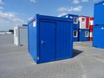 Sanitair unit ca. 3 x 2.5 m. - 2 urinoirs/toiletten - 10ft.