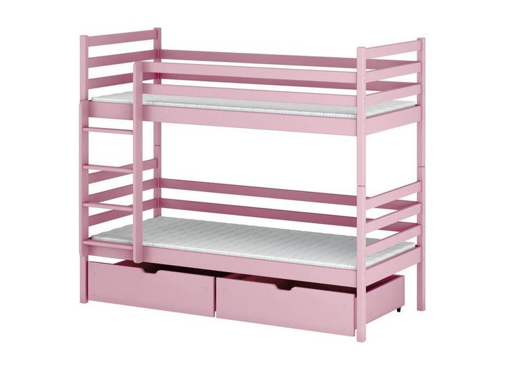 ACTIE! Stapelbed met Lade Nino - 2-persoons 80 x 160/180/200, Kinderen en Baby's, Kinderkamer | Stapelbedden en Hoogslapers, Stapelbed