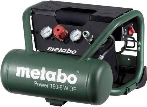 Metabo Compressor Power 180-5 W OF, Doe-het-zelf en Verbouw, Compressors, Verzenden