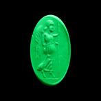Oud-Romeins Granaat Intaglio met overwining