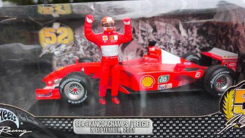 Hot Wheels 1:18 - Modelauto - F1 - F2001, Hobby en Vrije tijd, Modelauto's | 1:5 tot 1:12
