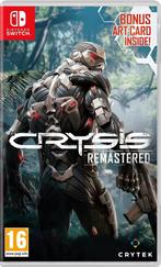 Switch Crysis Remastered, Verzenden, Zo goed als nieuw