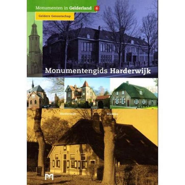 Monumentengids Harderwijk / Monumenten in Gelderland / 6, Boeken, Reisgidsen, Zo goed als nieuw, Verzenden