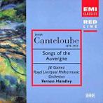 cd - Joseph Canteloube - Songs Of The Auvergne