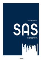 SAS in onderzoek druk 1 9789033476594, Boeken, Wetenschap, Zo goed als nieuw