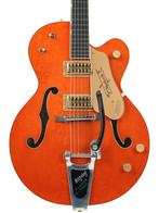 Gretsch G6120-1960 Nashville Western Maple Stain 2003, Ophalen of Verzenden, Gebruikt, Hollow body