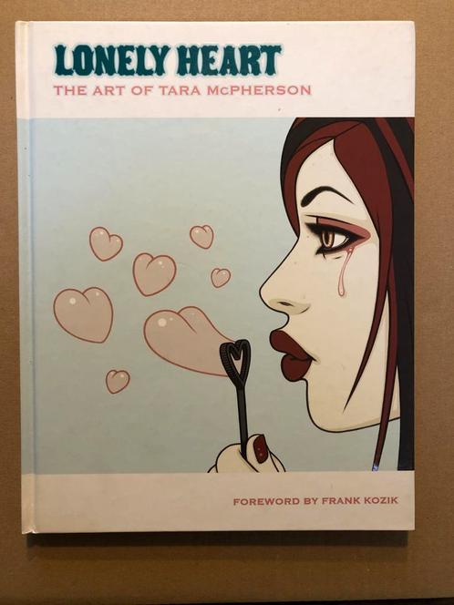 Tara Mcpherson - Muziekposters en Schilderijen - zeldzaam, Boeken, Kunst en Cultuur | Beeldend, Zo goed als nieuw, Schilder- en Tekenkunst
