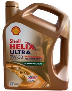 Shell Helix Ultra Prof AV-L 0W/30 | 5 Liter, Auto diversen, Onderhoudsmiddelen, Ophalen of Verzenden