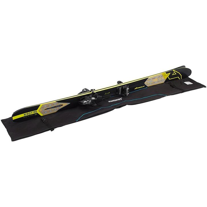 Waterafstotende skitas large - 190x40x31 cm - zwart/blauw, Sport en Fitness, Snowboarden, Verzenden