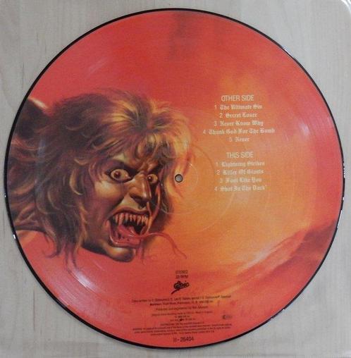 Ozzy Osbourne - The Ultimate Sin - Vinylplaat - Picturedisc, Cd's en Dvd's, Vinyl Singles