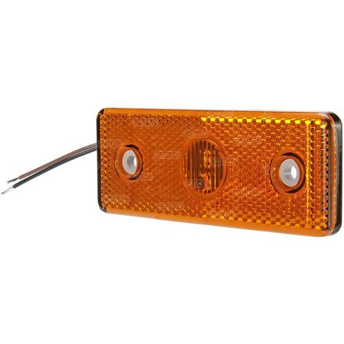 LED Zijmarkering 12v 110x41mm platte opbouw!, Auto-onderdelen, Verlichting, Ophalen of Verzenden