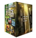 9781524771034 The Maze Runner Series Complete Collection ..., Boeken, Nieuw, James Dashner, Verzenden