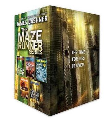 9781524771034 The Maze Runner Series Complete Collection ...