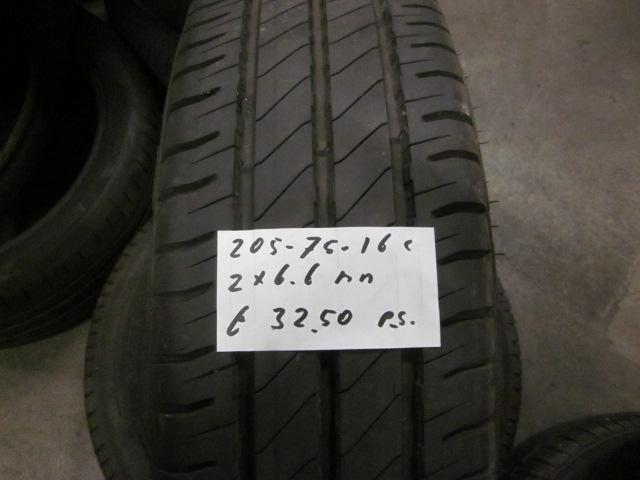 205 75 16 C Michelin Agilis 3 bestelwagen zomerbanden, Auto-onderdelen, Banden en Velgen, 16 inch, Zomerbanden, 205 mm, Bestelwagen